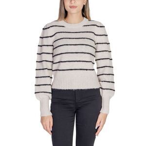 Jacqueline De Yong Women grey Knitwear